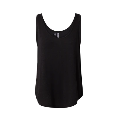 Afbeelding van PIECES Top &#039;BILLO&#039; zwart