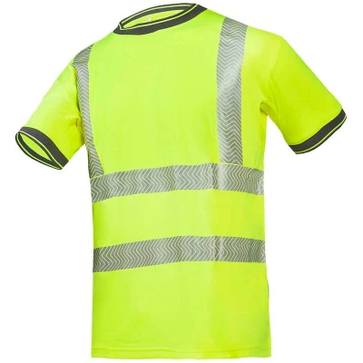Afbeelding van SIOEN ROVITO 3876 signalisatie t shirt fluogeel 3876A2MC3FY1S