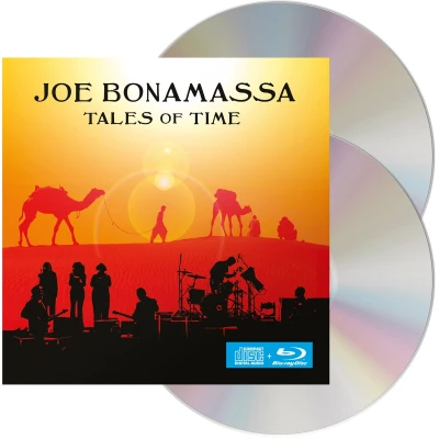 Afbeelding van Joe Bonamassa Tales of Time (CD+Blu ray)