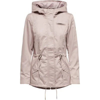 Afbeelding van ONLY Onllorca Parka, Dames, Maat: Medium, Adobe rose