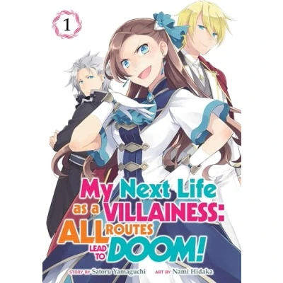 Afbeelding van MY NEXT LIFE AS A VILLAINESS 01: All Routes Lead to Doom! (Manga) Vol. 1