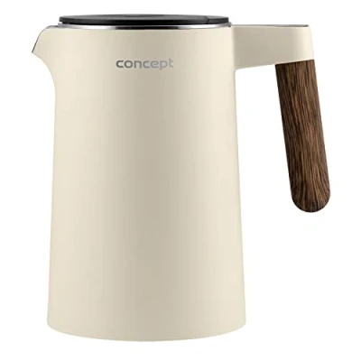 Afbeelding van Concept Waterkoker 1.5L Temperatuurregeling / KEEP WARM functie 1850 2200 W (vanille)