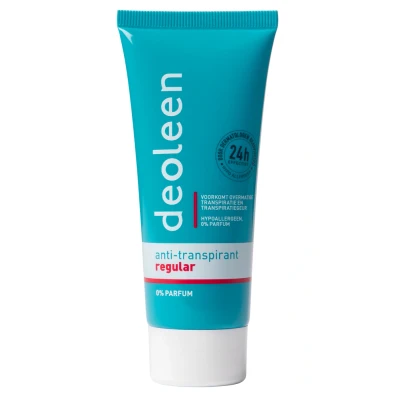 Afbeelding van Deoleen Anti transpirant Deodorant Crème Regular 50ML