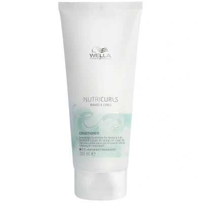 Afbeelding van Wella WPC Nutricurls Detangling Conditioner 200ml