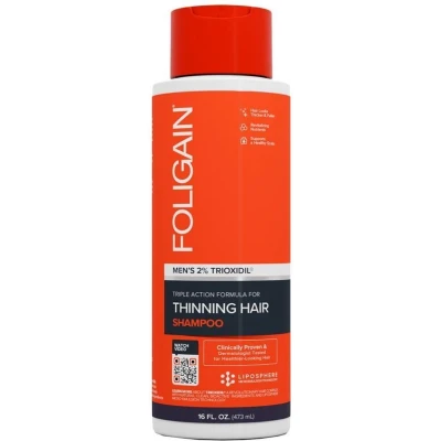 Afbeelding van FOLIGAIN Anti Haaruitval Shampoo voor Mannen 473 ml