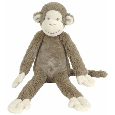 Afbeelding van Happy Horse Knuffel Aap Mickey Bruin