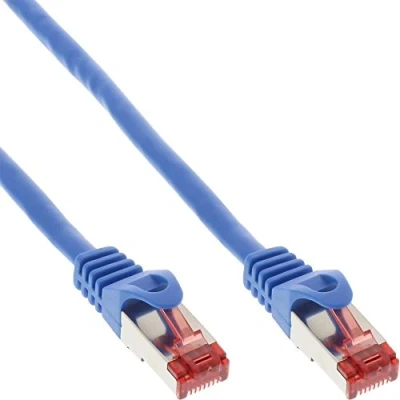 Afbeelding van InLine® Patchkabel, S STP/PiMF, Cat. 6, blauw, 15m