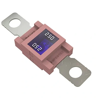 Afbeelding van Auprotec Mega Krachtstroomzekering, schroefzekering, 80 A 500 A, 250 roze, 1 stuks