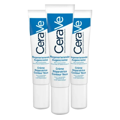 Afbeelding van 3x CeraVe Verbeterende Oogcrème 14 ml