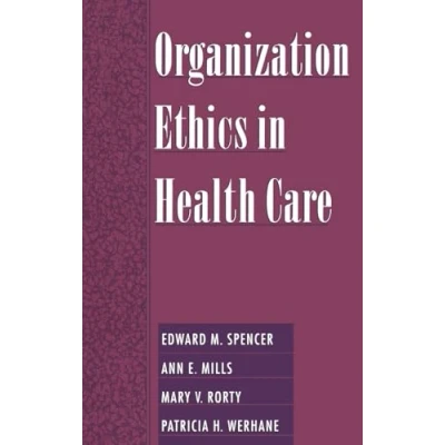 Afbeelding van Organization Ethics in Health Care