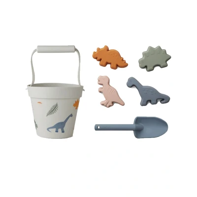 Afbeelding van Liewood Dante Beach Set Dino / Sandy