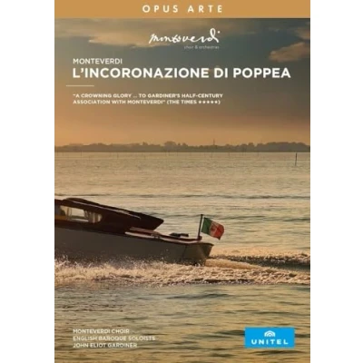 Afbeelding van Monteverdi Choir, Sir John Eliot Gardiner L&#039;incoronazione Di Poppea (DVD)