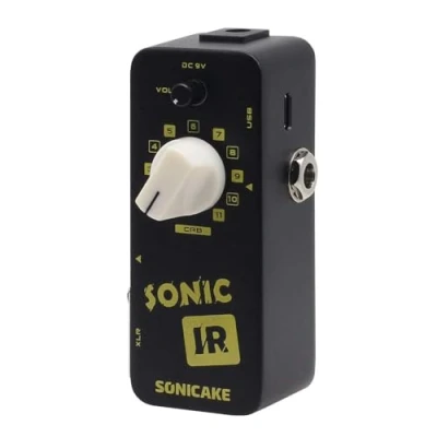 Afbeelding van SONICAKE IR Pedaal Speaker Kast Simulator Impuls Response Loader Gitaar Bass Effecten Sonic