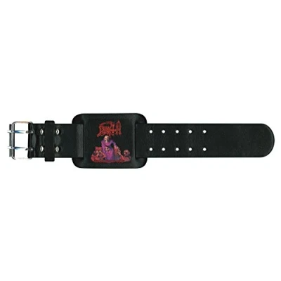 Afbeelding van Death Scream Bloody Gore Leren Polsband