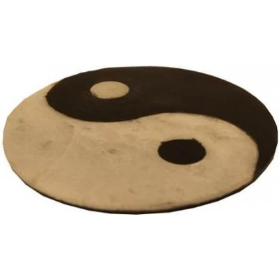 Afbeelding van Wierookbrander Yin Yang zeepsteen 10 cm (1st.) S