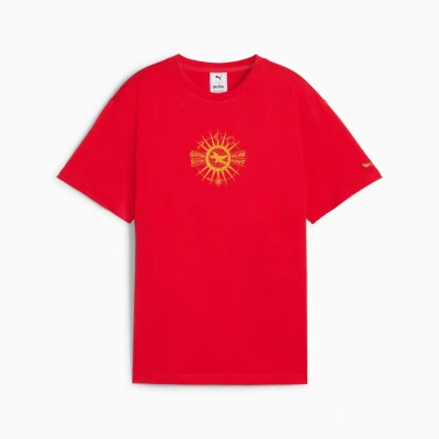 Afbeelding van Puma Harry Potter Tshirt print voor kinderen, Maat: 140, For all time red