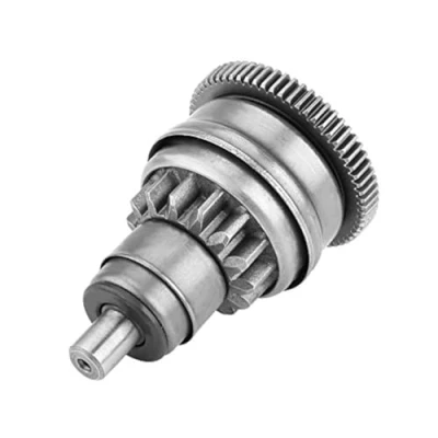Afbeelding van Startmotoraandrijving Bendix Drive Startmotor Koppeling Gear Montage voor GY6 49cc 50cc 139QMB Scooter Bromfietsen ATV