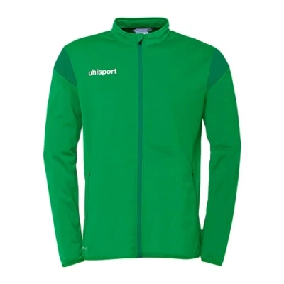 Afbeelding van uhlsport Voetbal Squad 27 Classic Jacket Unisex trainingsjack sportjack sweatshirt zonder capuchon met zakken ritssluiting