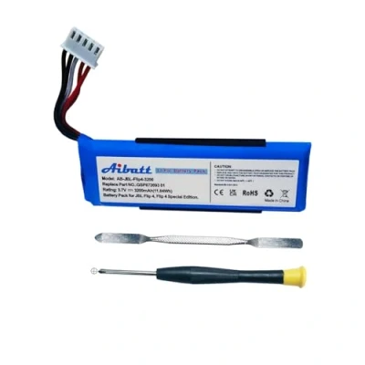 Afbeelding van Aibatt 3200 mAh accu, reserveaccu voor JBL Flip 4, 4 Special Edition, vervanging accu GSP872693 01. (3,7 V/Li polymeer)