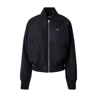 Afbeelding van Tommy Jeans Dames TJW ESSENTIAL BOMBER JACKET EXT DW0DW19316 bomberjack, Zwart (zwart), M, M