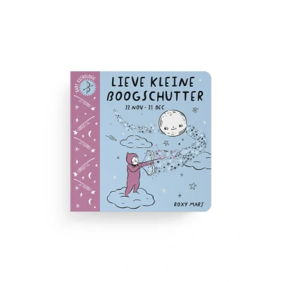Afbeelding van Baby astrologie Lieve kleine boogschutter