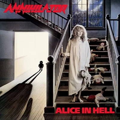 Afbeelding van Annihilator Alice In Hell (LP)