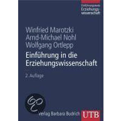 Afbeelding van Einführung in die Erziehungswissenschaft