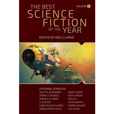 Afbeelding van the Best Science Fiction of Year: Volume Six