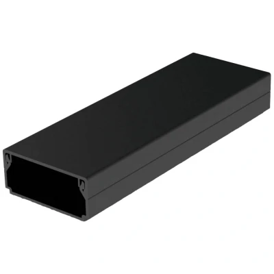 Afbeelding van Kopos leidingkanaal LHD 40 x 20 mm lengte 2 m zwart UV stabiel
