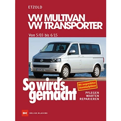 Afbeelding van So wird&#039;s gemacht.VW Multivan VW Transporter 5/03 6/15: / T5 115 235 PS, Diesel 84 174 PS 134