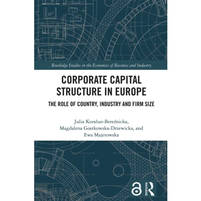 Afbeelding van Routledge Studies in the Economics of Business and Industry Corporate Capital Structure Europe