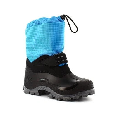 Afbeelding van Spirale Unisex Sunny Sneeuwlaarzen voor Kinderen, Turquoise, 20 EU