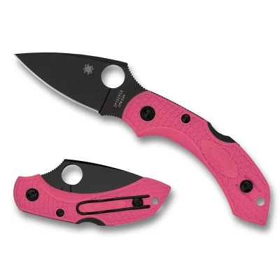 Afbeelding van Spyderco Dragonfly 2 Lightweight Pink / Black CPM S30V PE