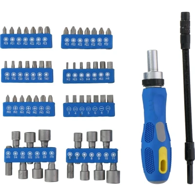 Afbeelding van Bitset/ Doppenset/ Ratelset 58 Stuks