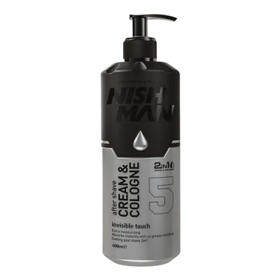 Afbeelding van Nishman: After Shave Cream Invisible Touch (400ml)