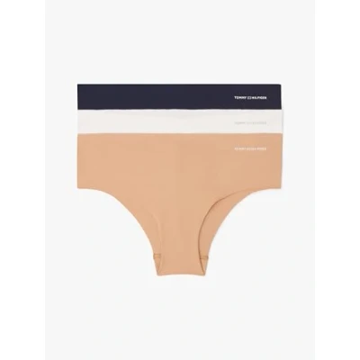 Afbeelding van Tommy Hilfiger 3P Logo Hipsters Versch. kleure Small Dames