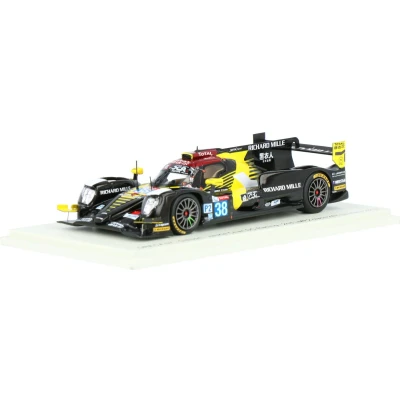 Afbeelding van Oreca 07 Gibson Spark Modelauto 1:43 2019 Ho Pin Tung / Gabriel Aubry Stéphane Richelmi Jackie
