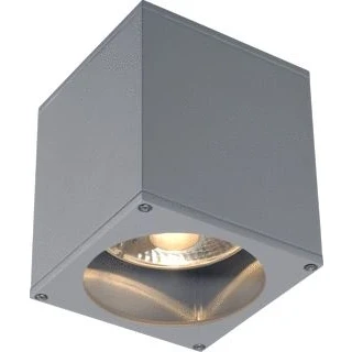 Afbeelding van Slv armatuur big theo ceiling out zilver gu10 max 75w ip4 229554