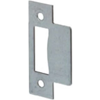 Afbeelding van Lips SPU246S Sluitplaat voor loopslot 2400 serie afgerond staalverzinkt. 79 x 22 mm 7170381