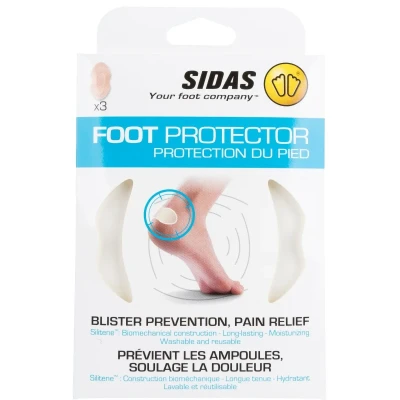 Afbeelding van Sidas Foot Protector X3 Neutral Voetbescherming Transparant Persoonlijke Verzorging
