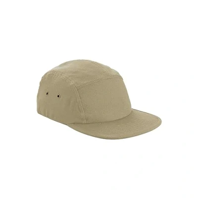 Afbeelding van Beechfield® B654 Canvas 5 Panel Camper Cap, Woestijnzand, One size