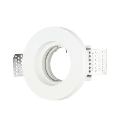 Afbeelding van Trimless Inbouwspot GIPS rond Ø100x30mm GU10 afwerking zonder randen, overschilderbaar SKU3652