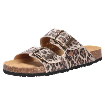 Afbeelding van Tamaris Dames Slipper LEOPARD 42