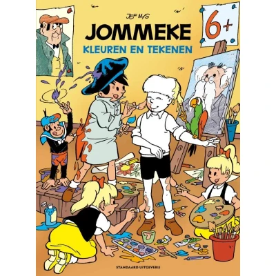 Afbeelding van Jommeke Kleuren en tekenen (Paperback)