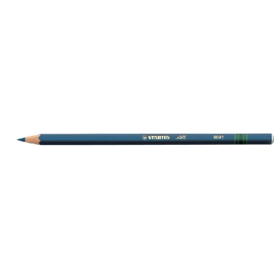 Afbeelding van Kleurpotloden STABILO All 8041 blauw