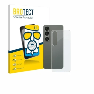 Afbeelding van BROTECT Screenprotector voor Sony Xperia 1 VII (Achterkant) Folie Beschermfolie Beschermglas matte