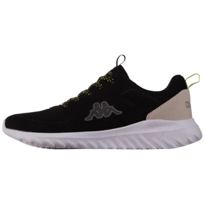 Afbeelding van Kappa Jona 243309 1135, Mannen, Zwart, Sneakers, maat: 43