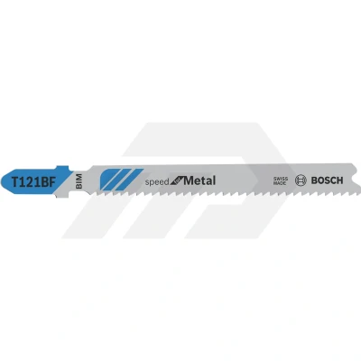 Afbeelding van Bosch T121BF Decoupeerzaagblad Speed for Metal (25 Stuks)