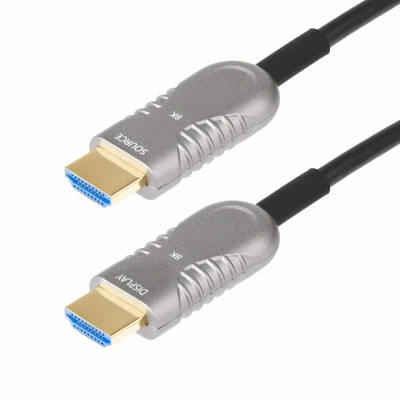 Afbeelding van StarTech.com 30,4m Hybride Actieve Optische HDMI 2.1 Kabel (AOC), CMP Plenum, 8K60Hz, Ultra High Speed 2.1/2.0