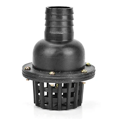 Afbeelding van Waterpomp Voetklep, Pomp Terugslagklep, PVC Put Voetklep Zwart voor Vloeibare Machine, 1.5&quot; 2&quot; 2.5&quot; 3&quot; 4&quot;(2&quot;)
